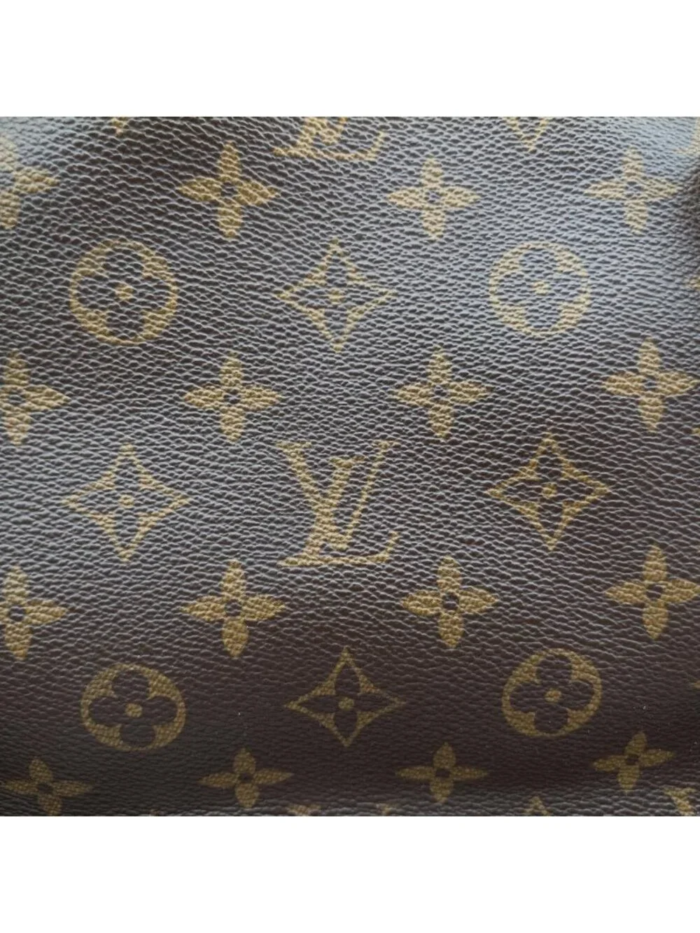 Louis Vuitton Totally MM Monogram Brown Canvas Handbag